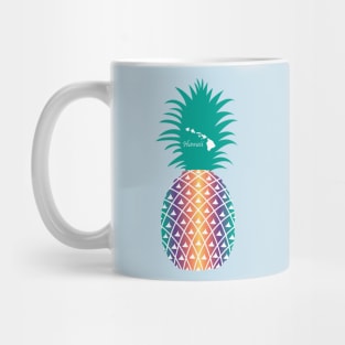 Hawaiian Pineapple Hawaii Mug